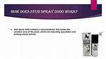 Does Stud Spray Work?