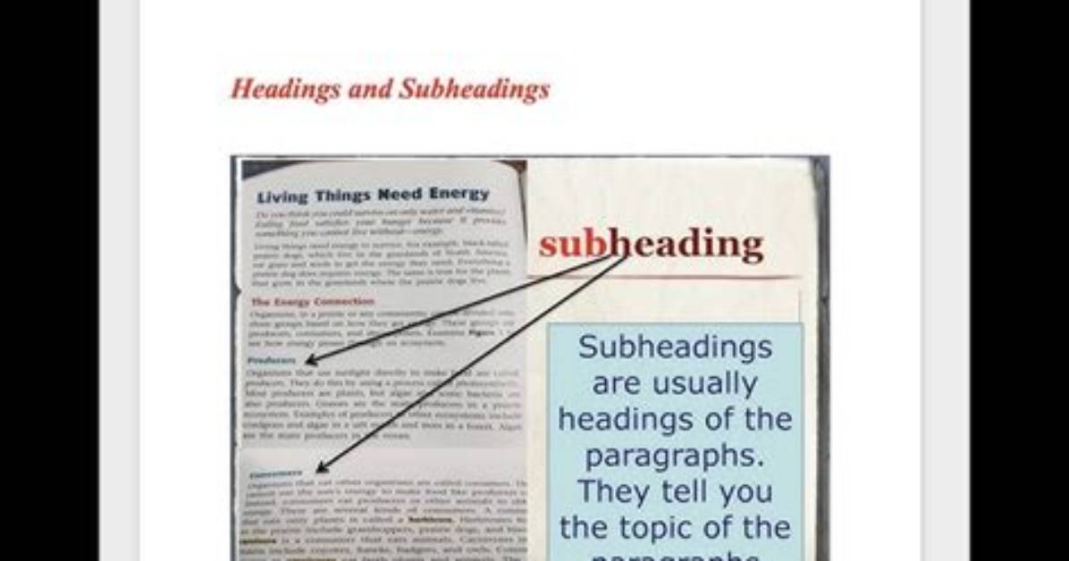 Does Subheading Need a Hyphen?
