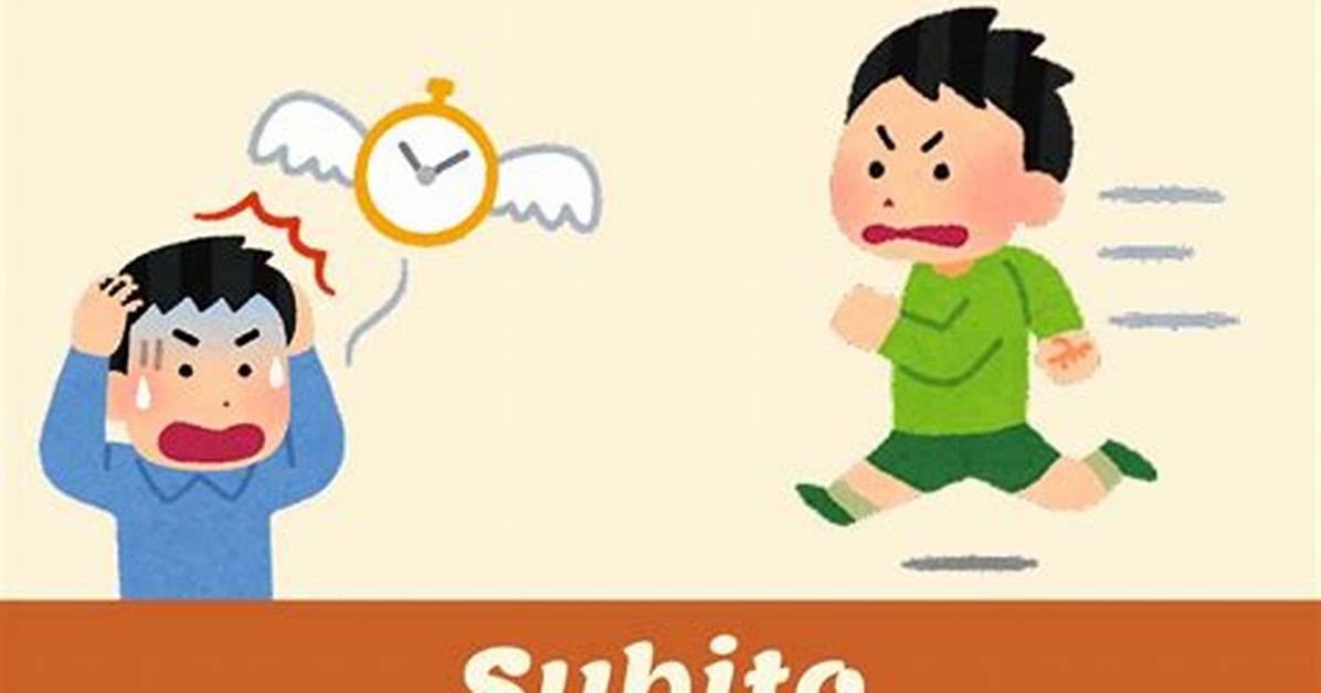 Does Subito Mean Suddenly?