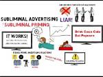 Does Subliminal Advertising Work?