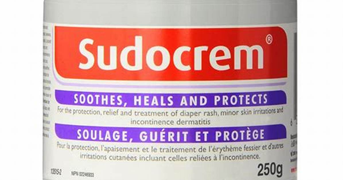 Does Sudocrem Help Chafe?
