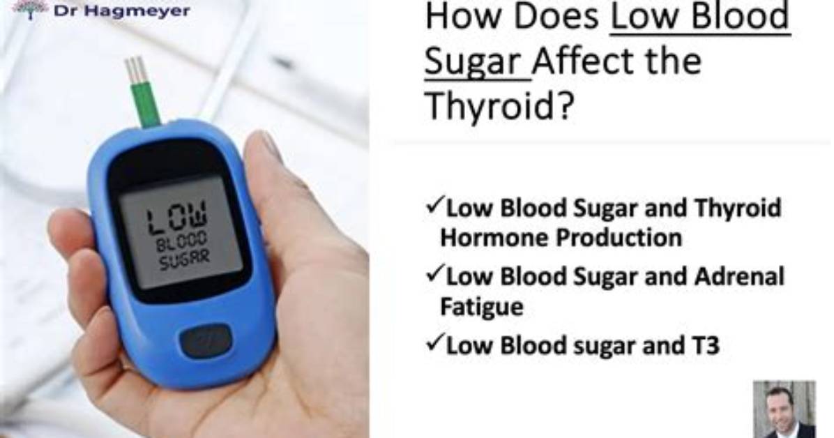 Does Sugar Affect Your Thyroid
