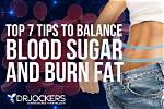 Does Sugar Burn Fat