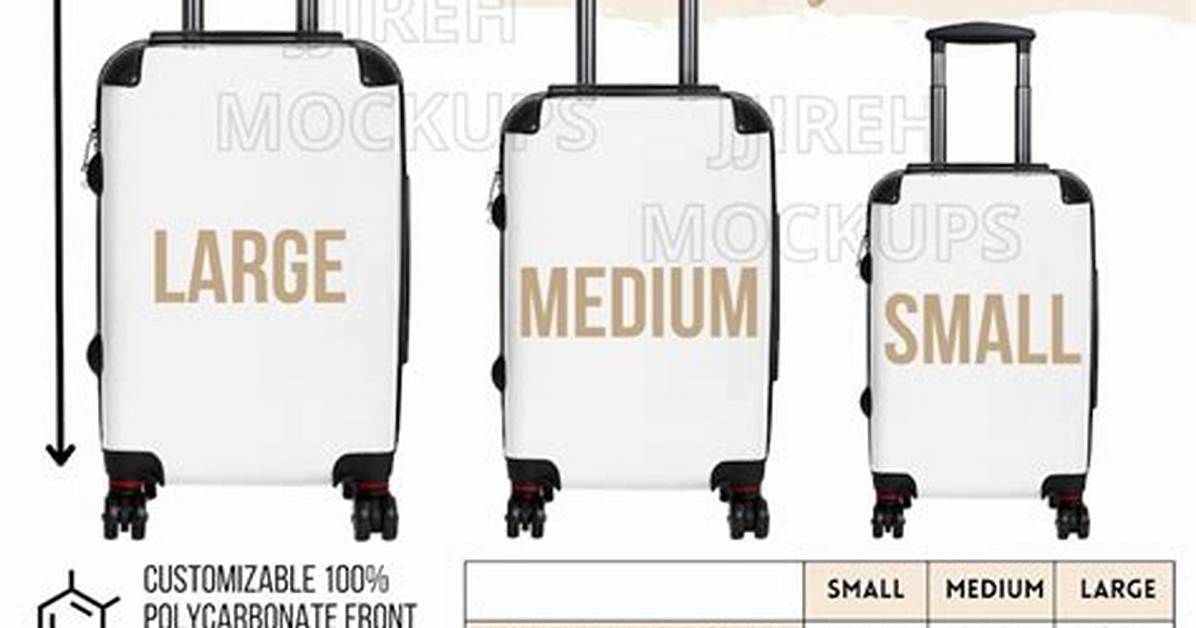 Does Suitcase Size Include the Wheels?