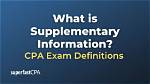 Does Supplemental Mean Optional?