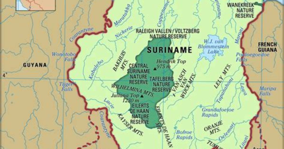 Does Suriname Have a Zip Code?