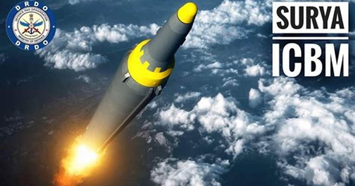 Does Surya Missile Exist?
