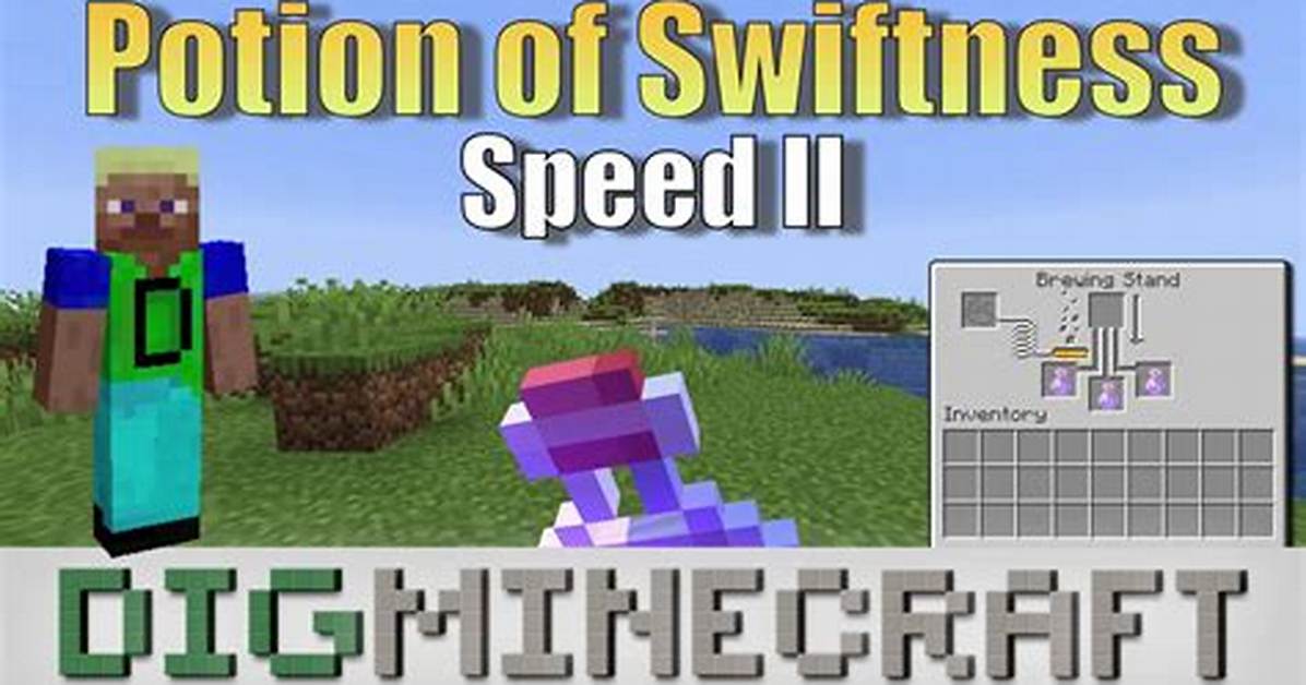Does Swiftness Mean Speed?