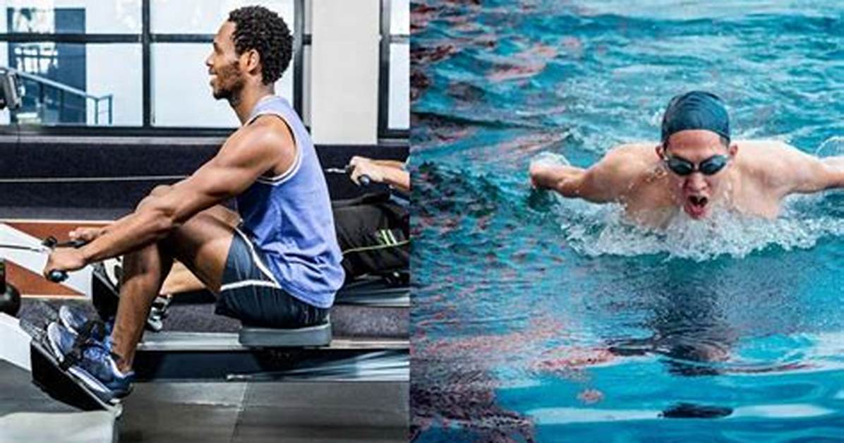Does Swimming Help Rowing?