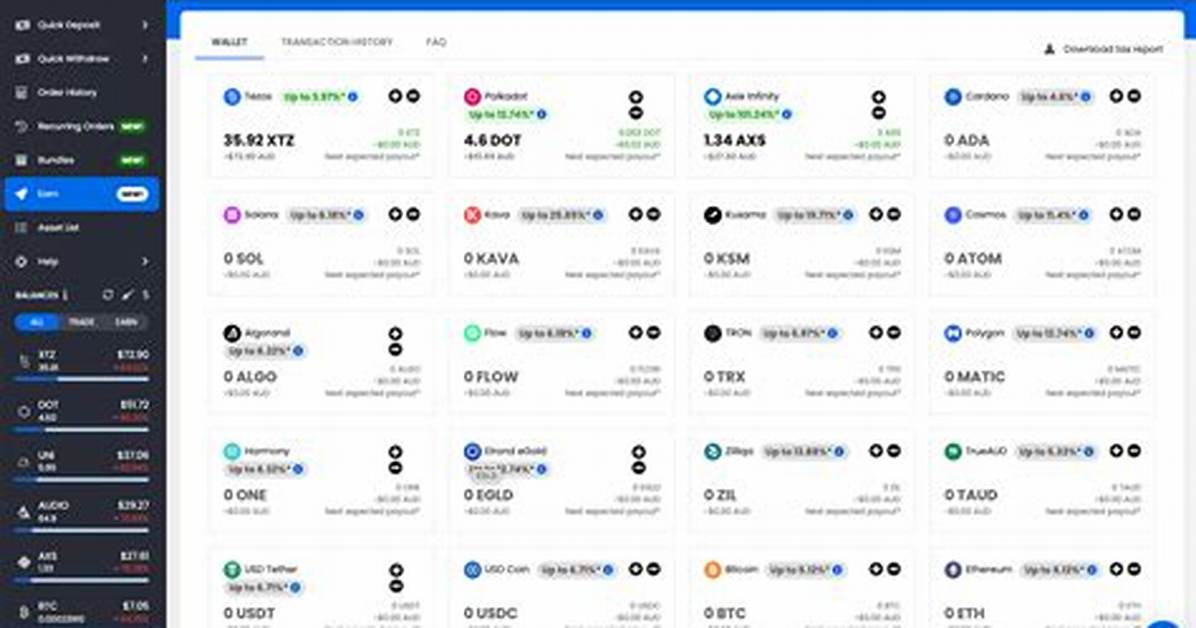 Does Swyftx Allow Staking?
