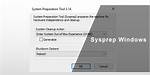 Does Sysprep Generalize Remove Programs?