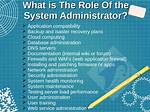 Does System Administrator Make?