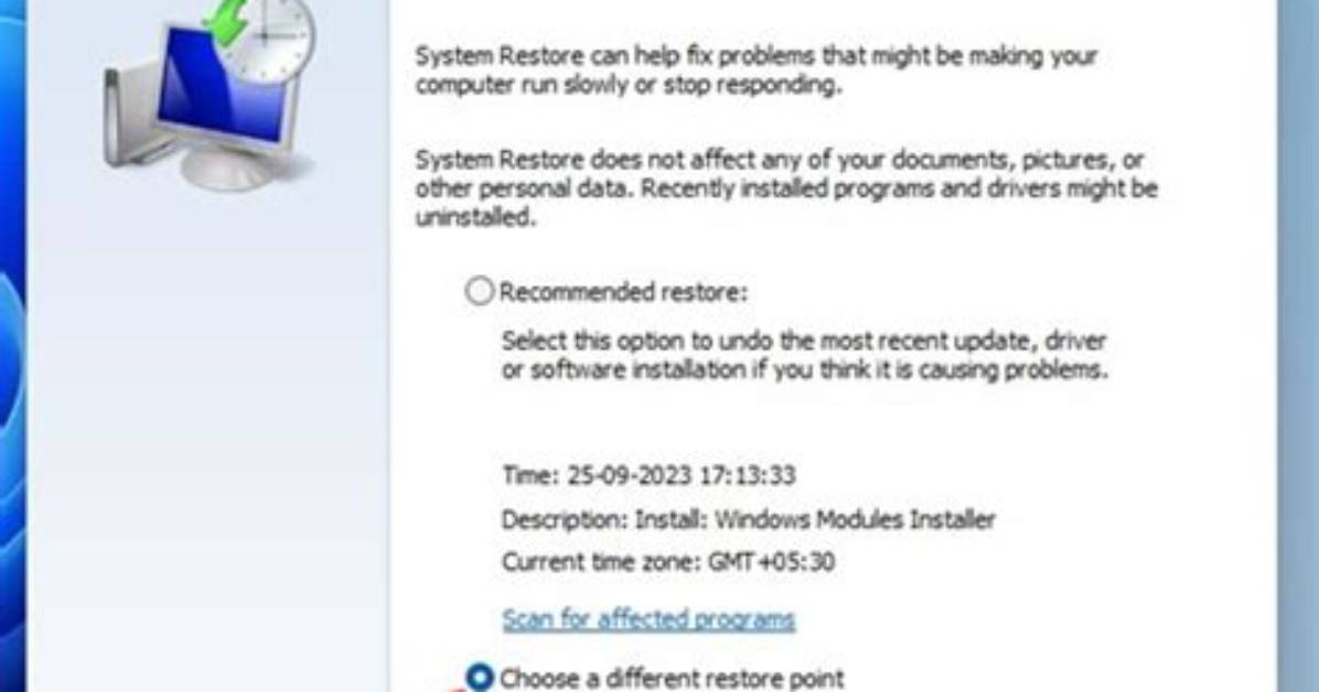 Does System Restore Recover Uninstalled Programs?