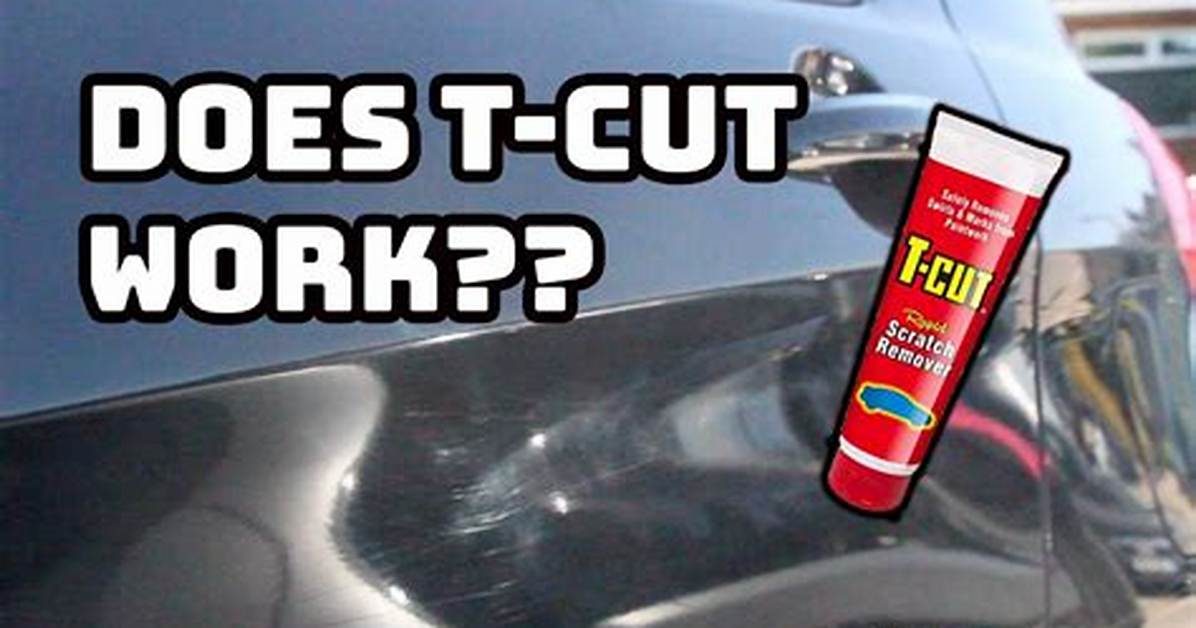 Does T Cut Work?