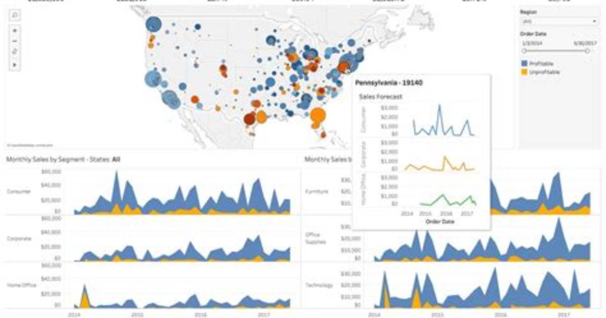 Does Tableau Do Mapping