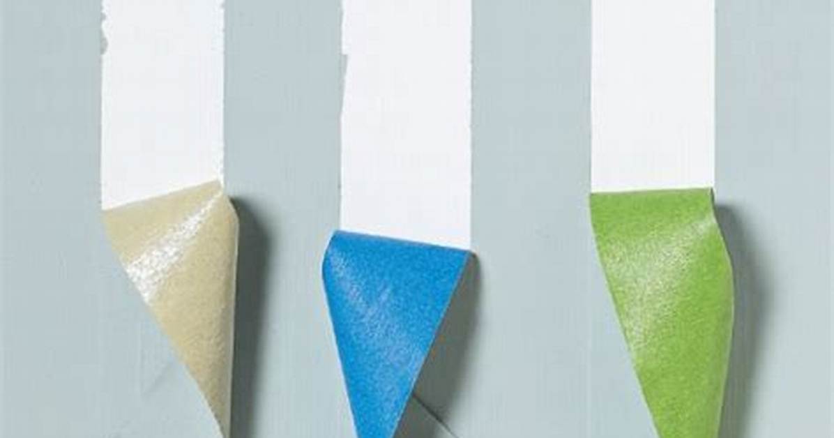 Does Tape Rip Canvas
