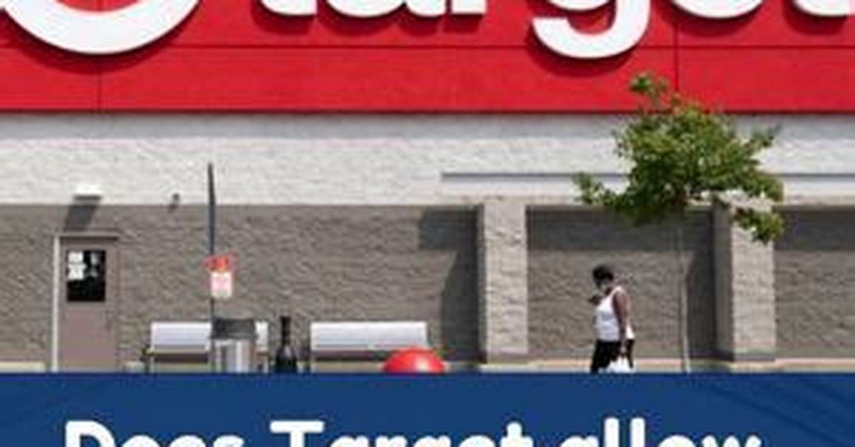 Does Target Allow Dogs?