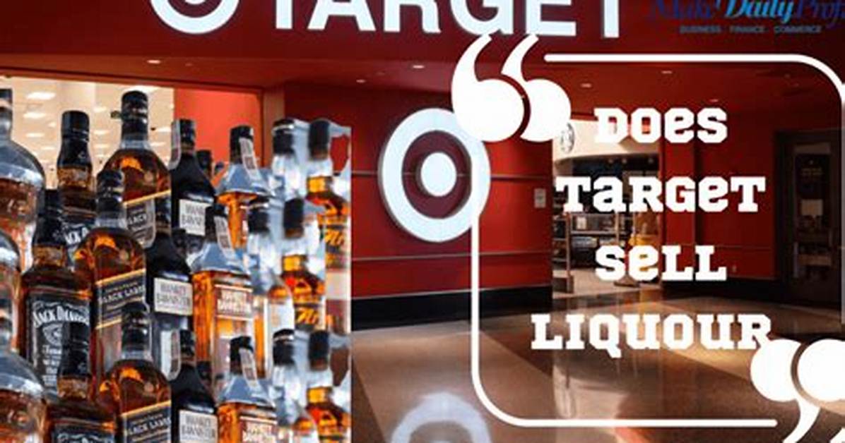 Does Target Sell Beer