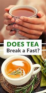 Does Tea Break a Fast