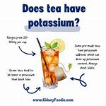 Does Tea Cause Potassium?
