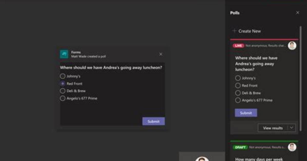Does Teams Have a Polling Function?