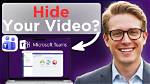 Does Teams Have Hide Self View?