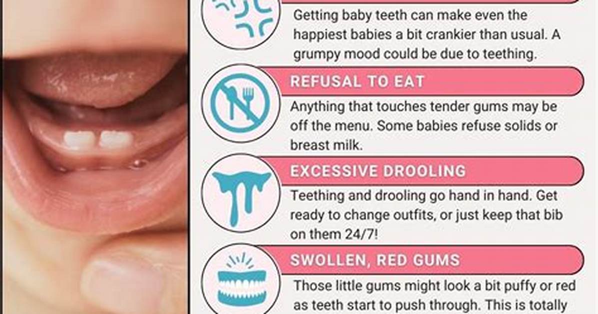 Does Teething Cause Stuffiness?