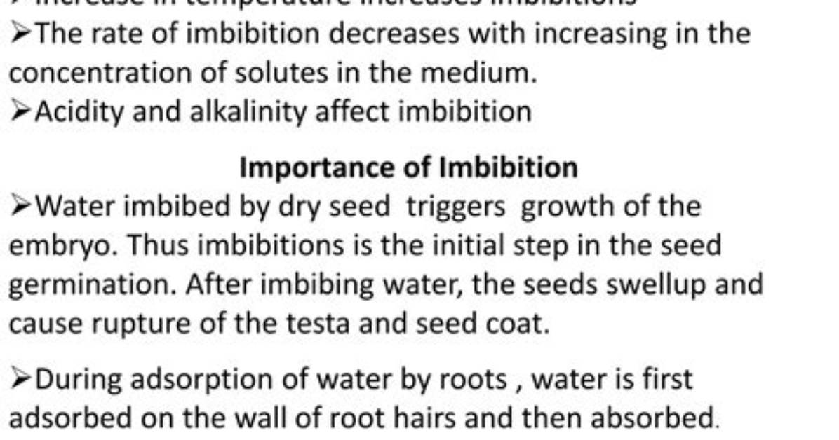 Does Temperature Affect Imbibition?