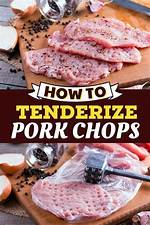 Does Tenderizing Pork Chops Help?