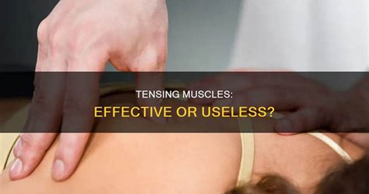 Does Tensing Abs Do Anything?