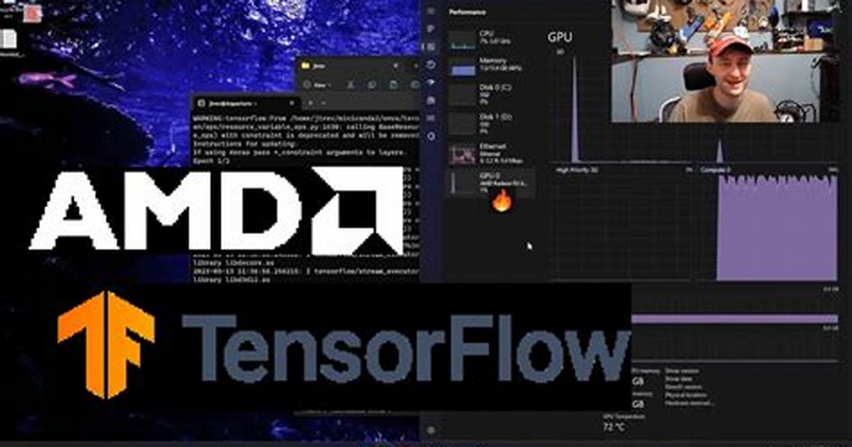 Does Tensorflow Require Gpu?