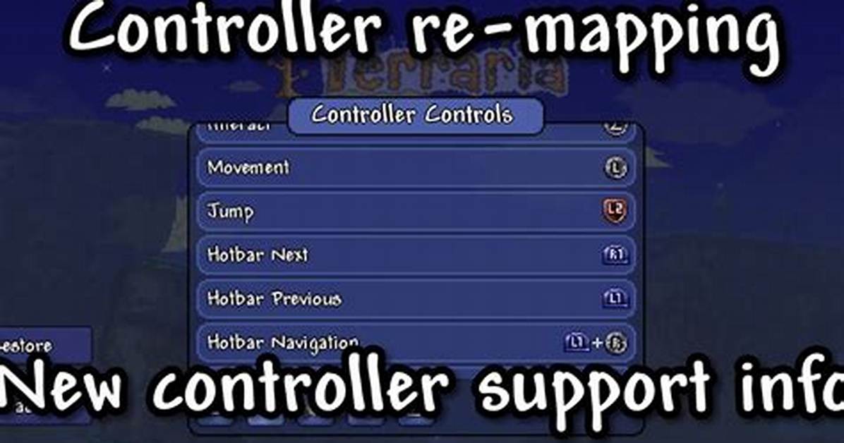 Does Terraria Mobile Have Controller Support?