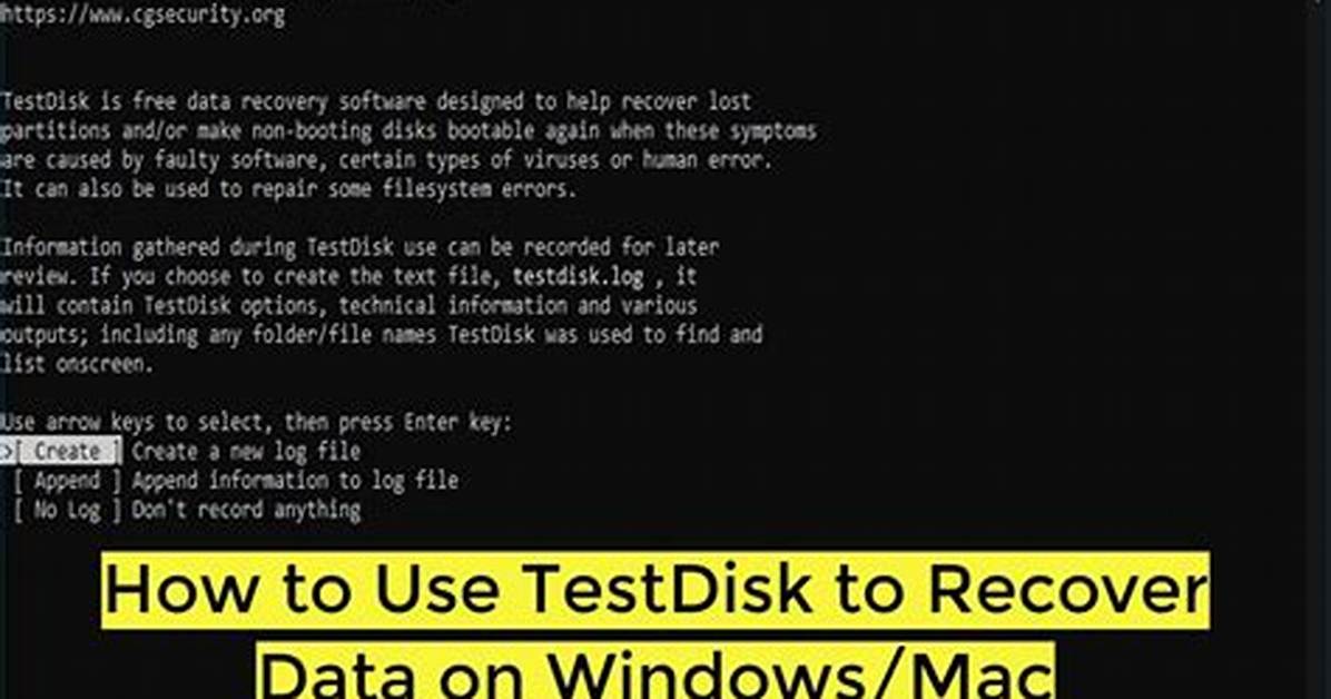 Does Testdisk Work on Windows 10?
