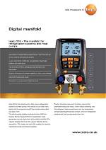 Does Testo 550 Read Microns?