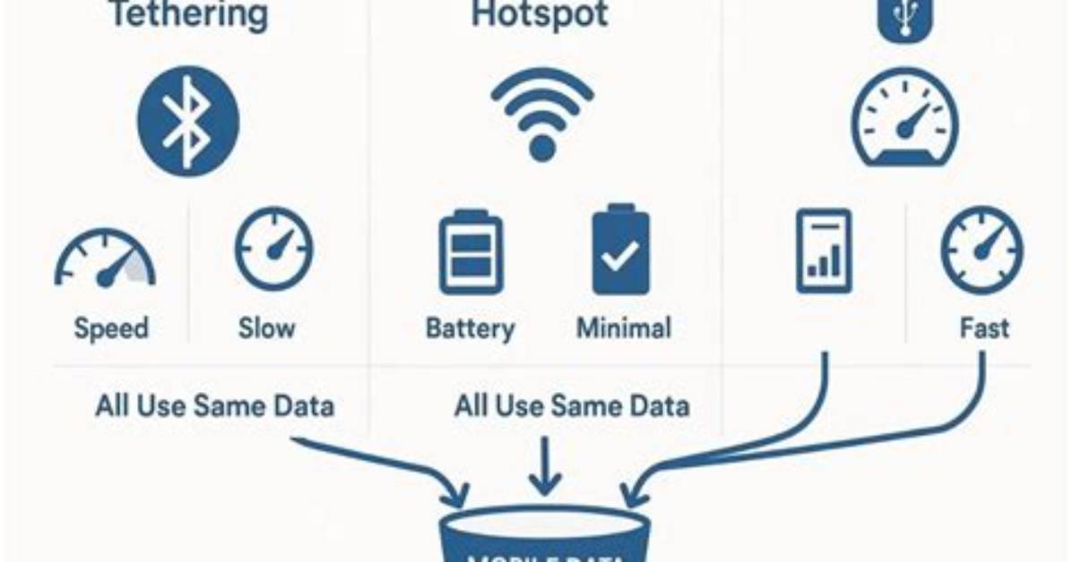 Does Tethering Count as Hotspot Data?