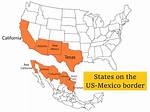 Does Texas Border Mexico?