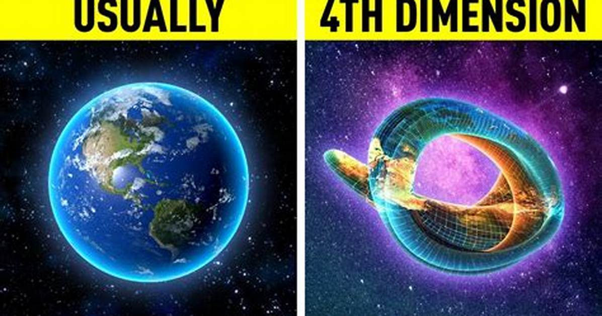Does the 4Th Dimension Exist?