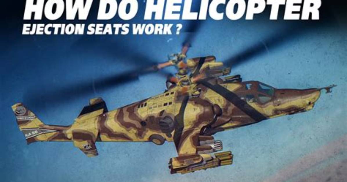 Does the Apache Have an Ejection Seat?