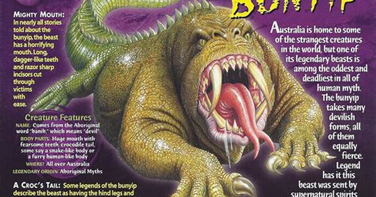 Does the Bunyip Exist?