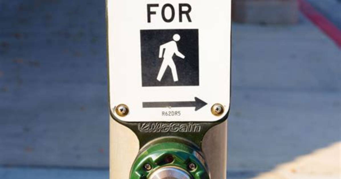 Does the Crosswalk Button Do Anything?