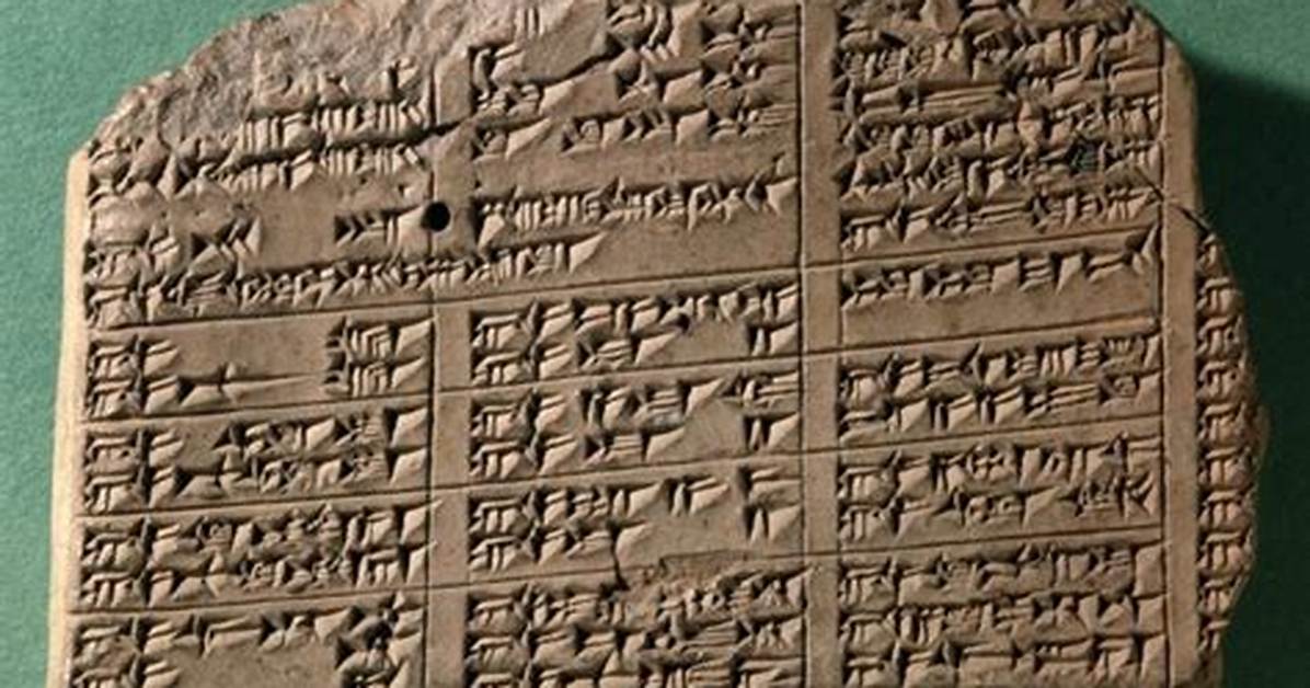 Does the Cuneiform Still Exist?