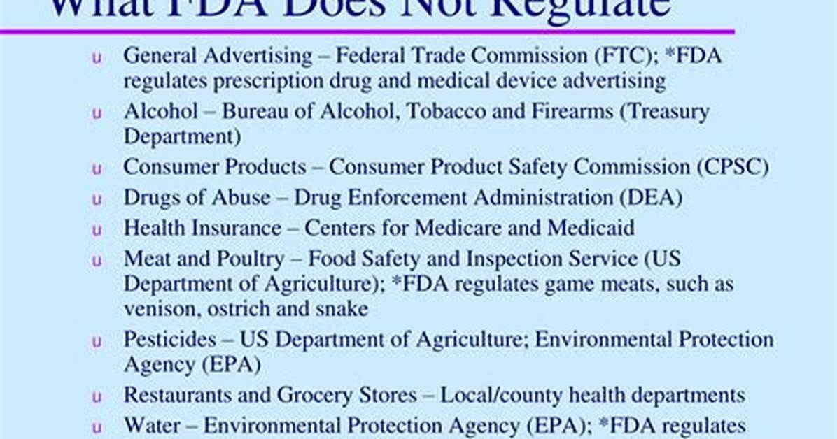 Does the Fda Regulate Cosmetics?