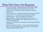 Does the Fda Regulate Cosmetics?