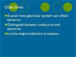 Does the Glandular System Affect Behavior?