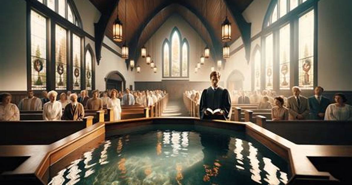Does the Methodist Church Baptize?