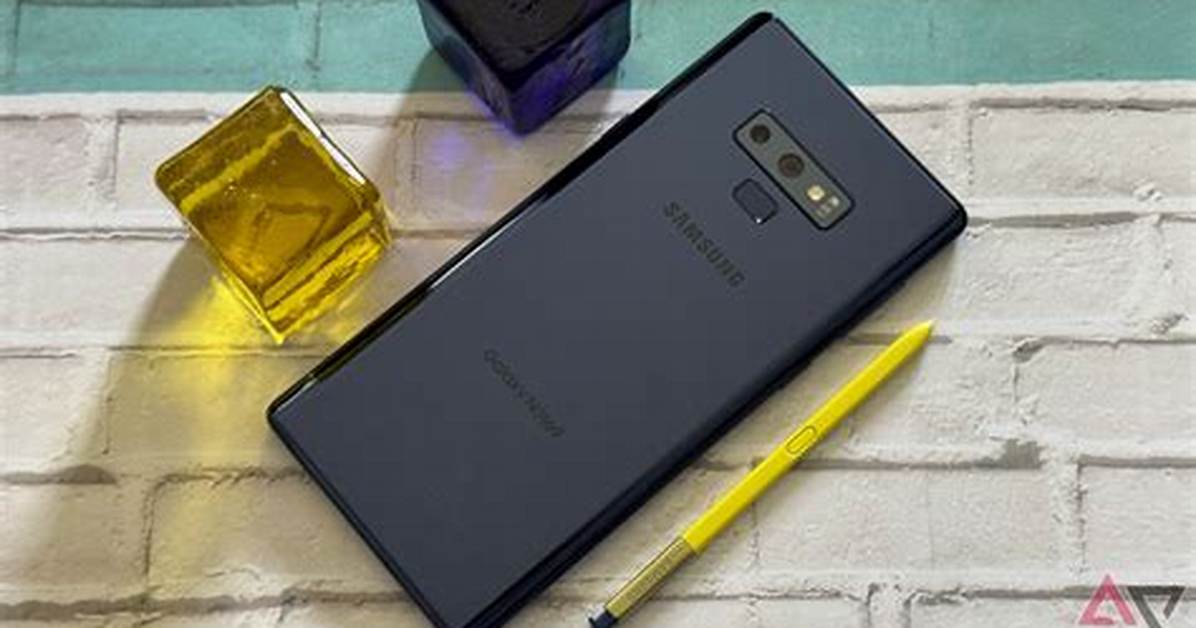Does the Note 9 Have Android 11?