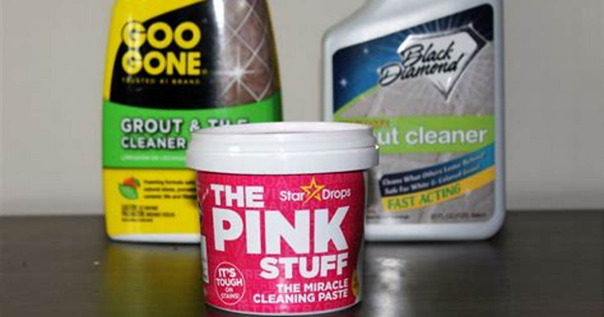 Does the Pink Stuff Scratch?