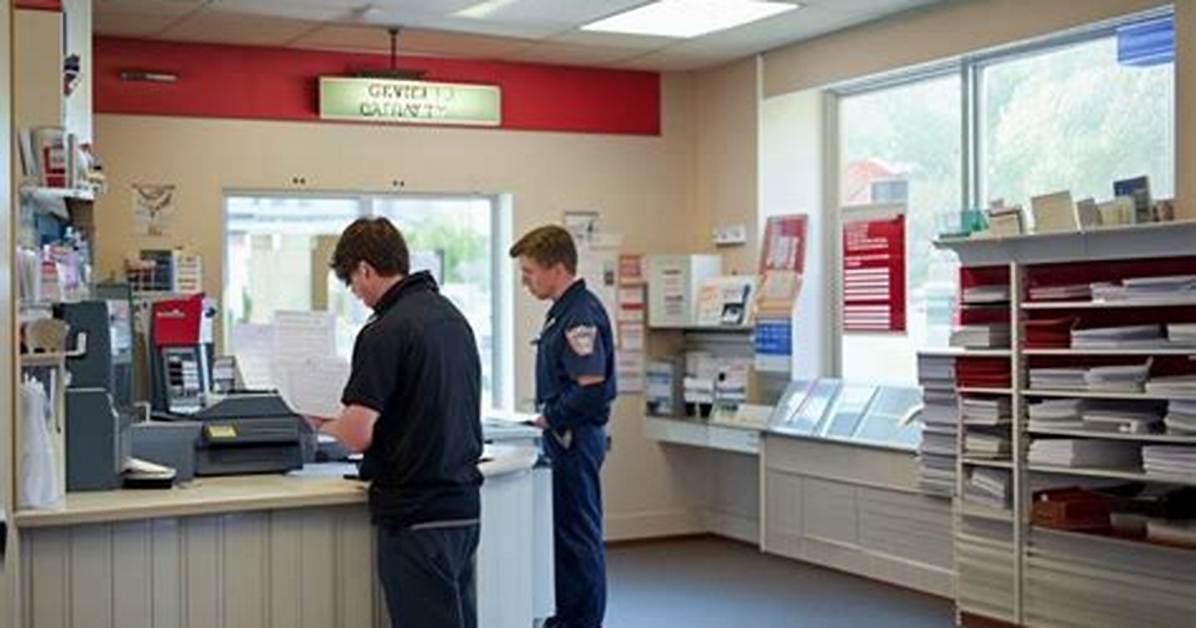 Does the Post Office Notarize?