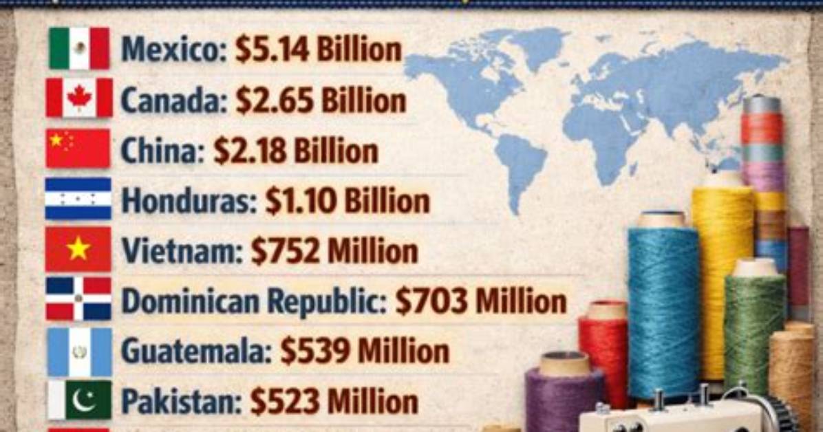 Does the Us Export Textile?