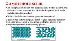 Does the Word Amorphous Mean?